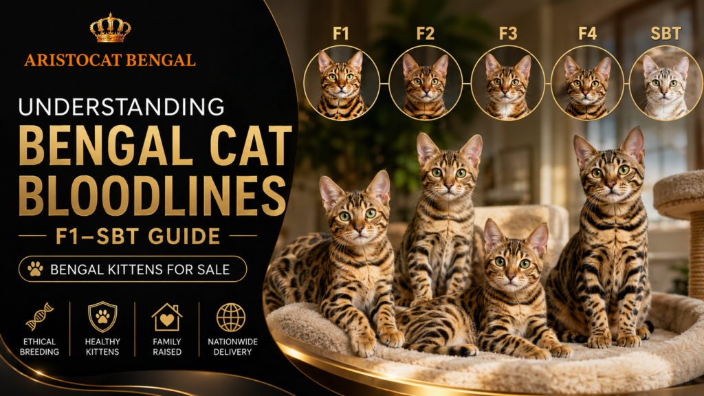Luxury Bengal cats Understanding bloodlines